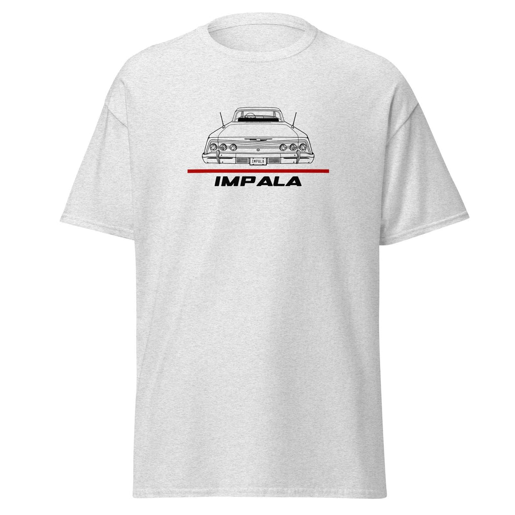Premium For Chevrolet Impala 1962 Car Fans Birthday Gift Tee Shirt Unisex