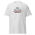 Premium For Chevrolet Impala 1962 Car Fans Birthday Gift Tee Shirt Unisex