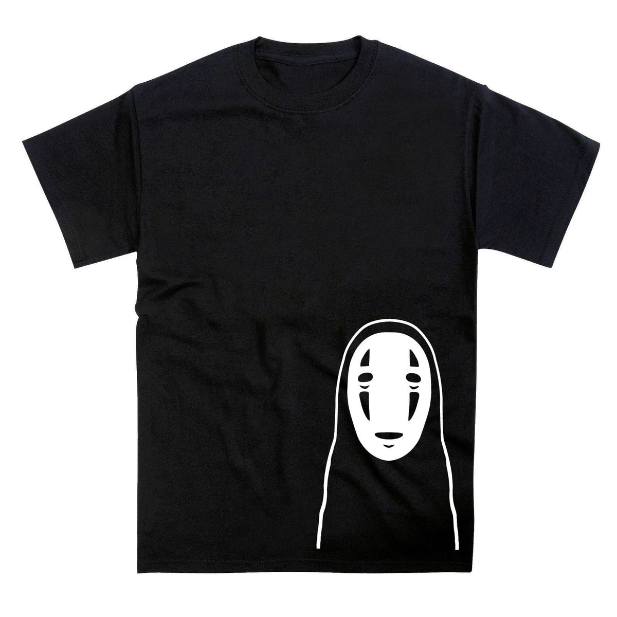 Kaonashi No Face Anime Mask Spirited Figure Unisex
