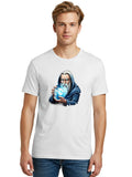 Ethereum-Founder Mens Graphic Tee, 100% Cotton, Casual Summer Wear Unisex