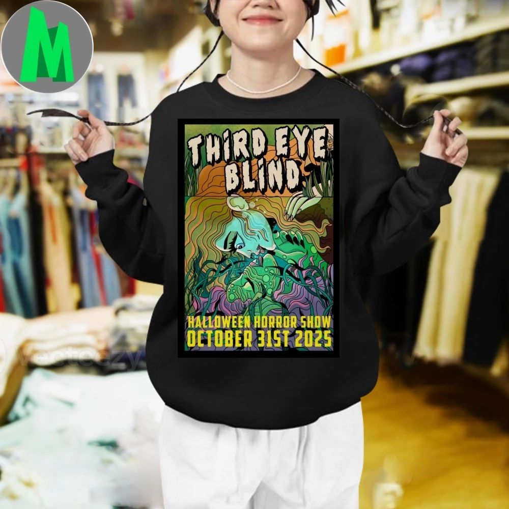 Poster Third Eye Blind Tour Philadelphia, PA 10.31.2025 Shirt Unisex