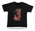 Koi Fish Symbol Strength Courage Strong vector tee tshirt shirt design stylish Unisex