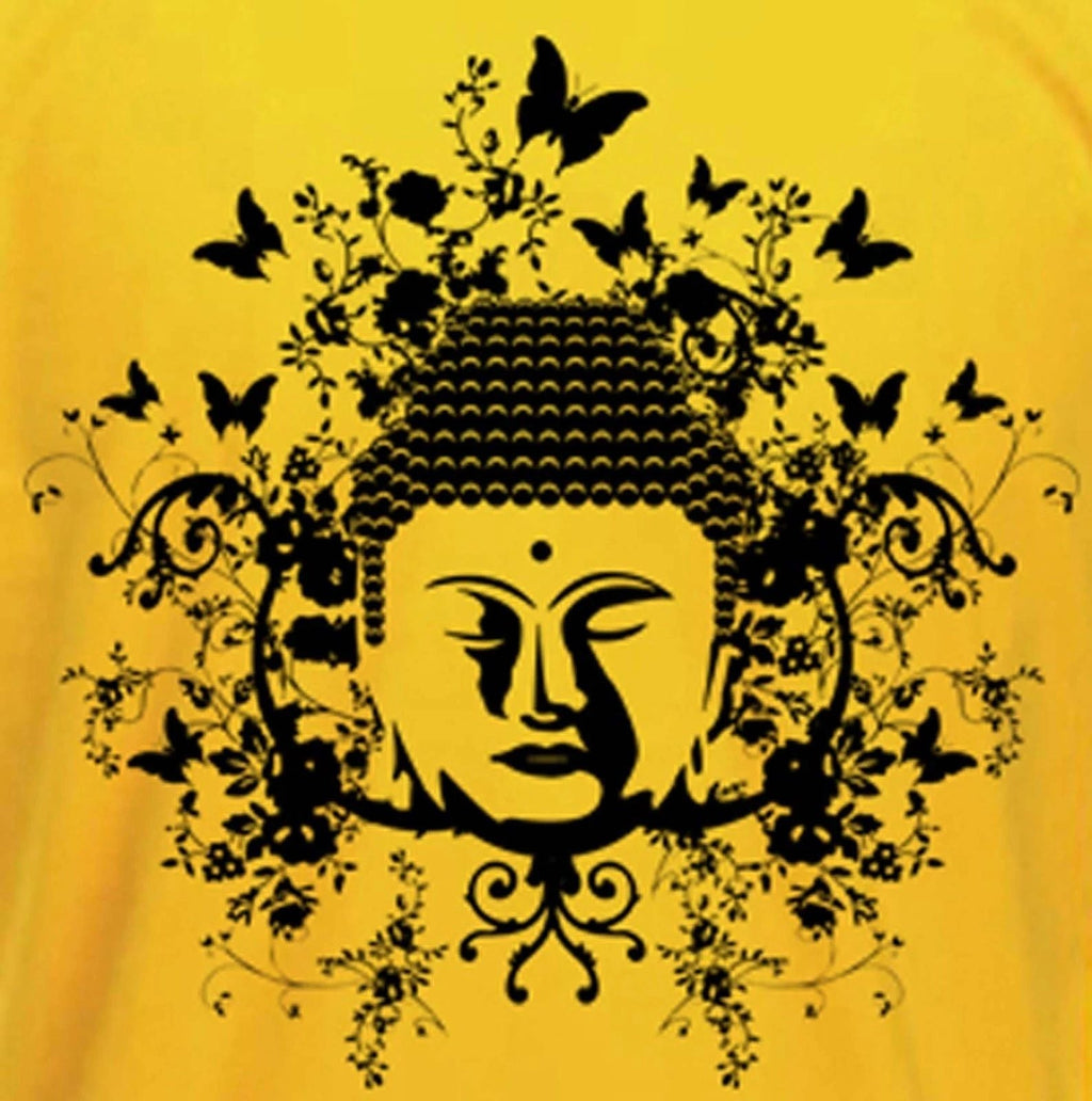 BUDDHA - Buddhist Zen Yoga Meditation Buddhism - Choice of 9 Colours Unisex