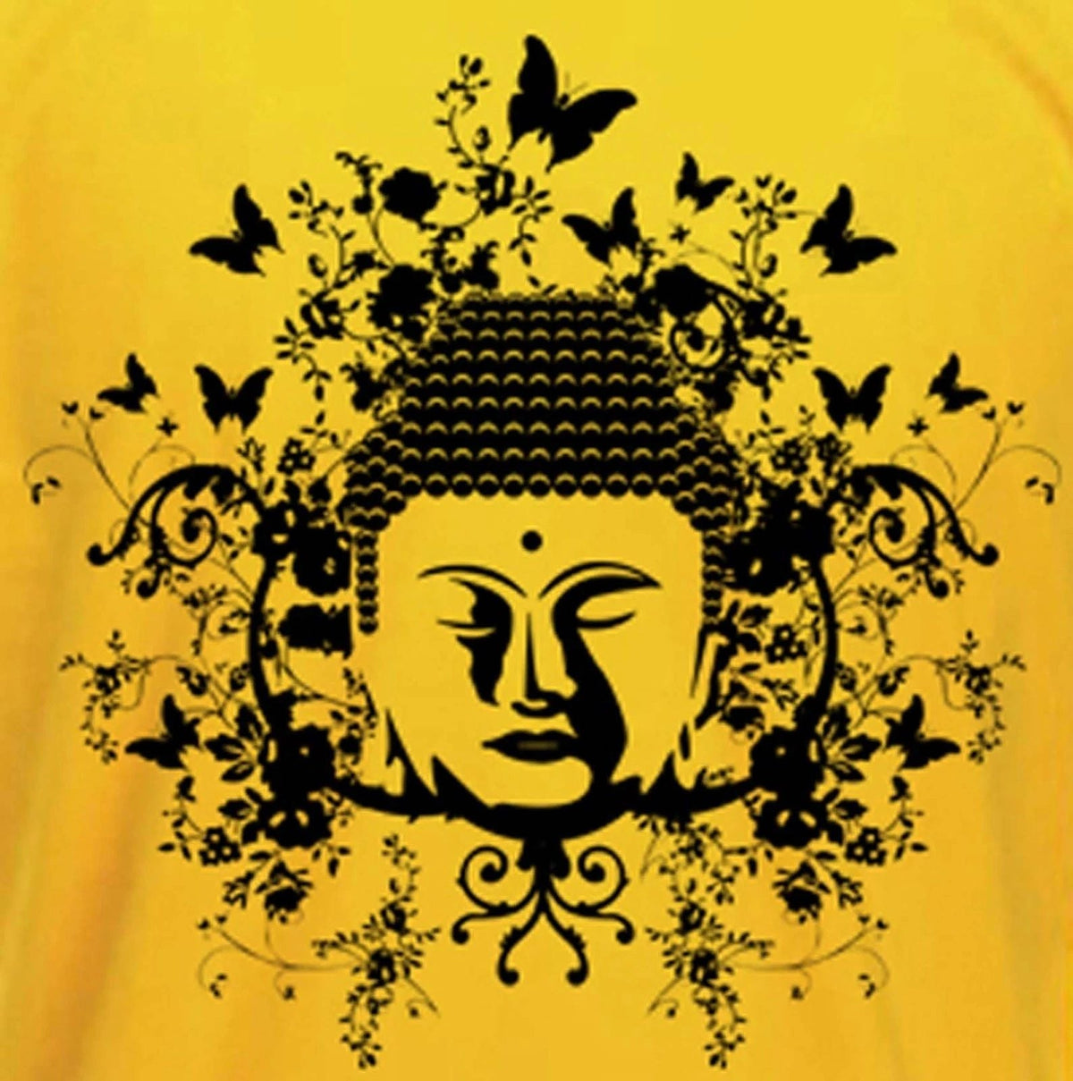 BUDDHA - Buddhist Zen Yoga Meditation Buddhism - Choice of 9 Colours Unisex