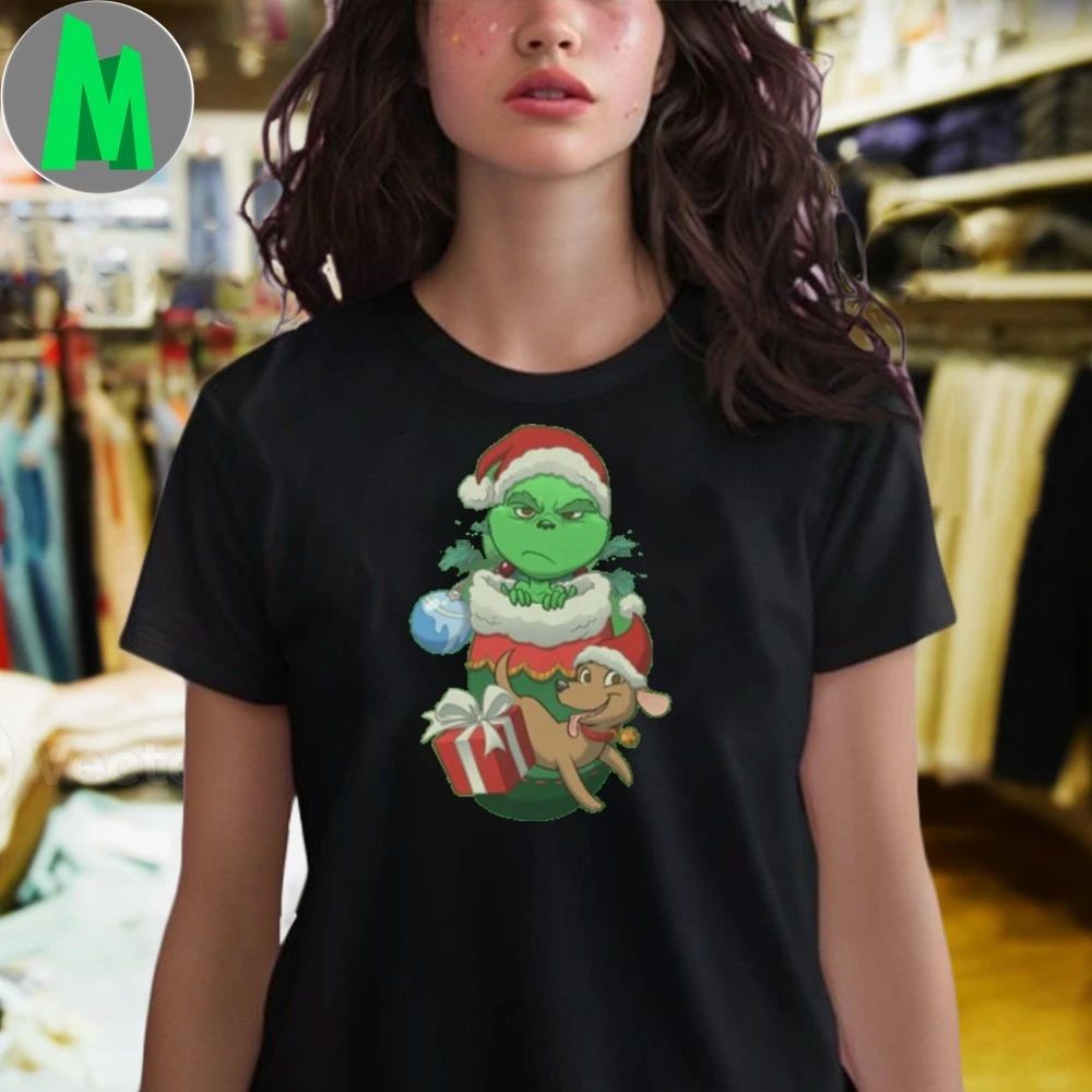 Stocking Stuffer Grinch How the Grinch Stole Christmas Shirt Unisex