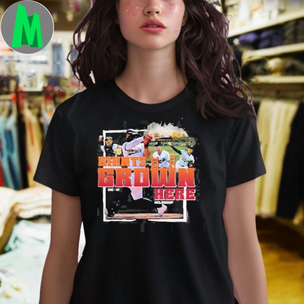 2025 Sacramento River Cats Giants Grown Here Shirt Unisex