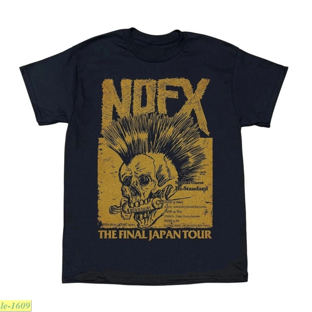 New!! Nofx The Final Japan Tour Black Unisex Size S-5XL Unisex