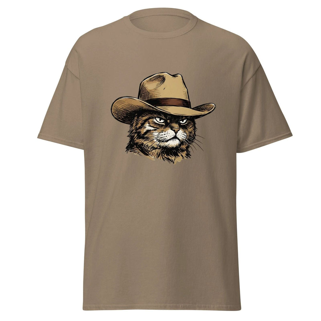 Meowdy, Partner - Cute cowboy hat cat Unisex classic tee Unisex