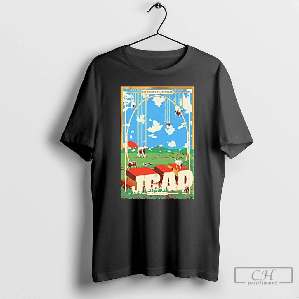 Classic Joe Russos Almost Dead 2025 St Paul Mn Tour T Shirts Longsleeve Unisex