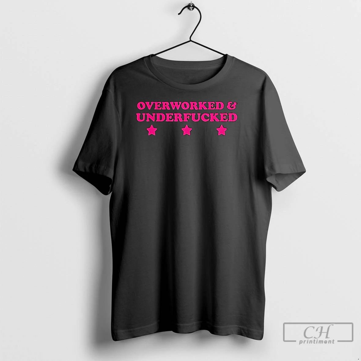 Classic Overworked And Underfucked Unisex