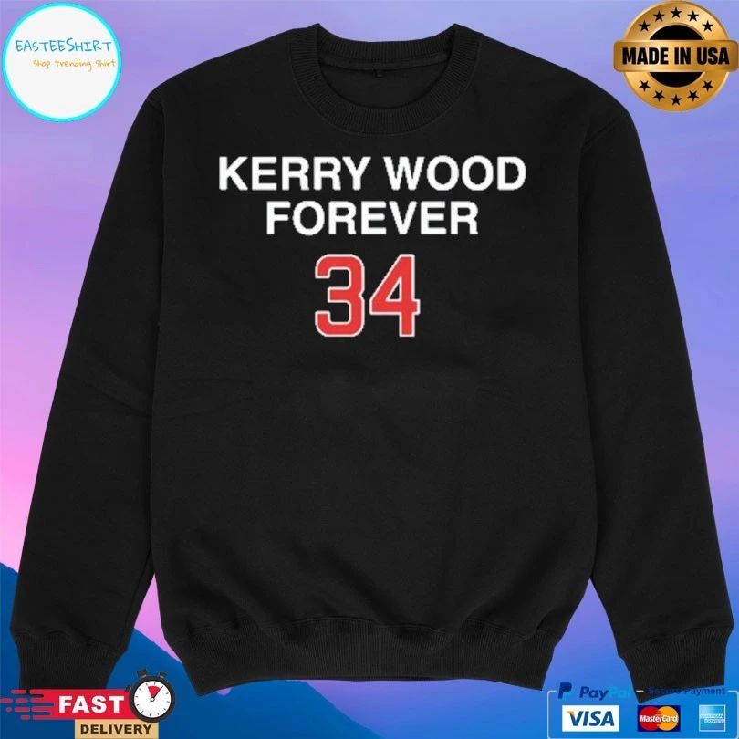 Kerry Wood Forever 34 Unisex