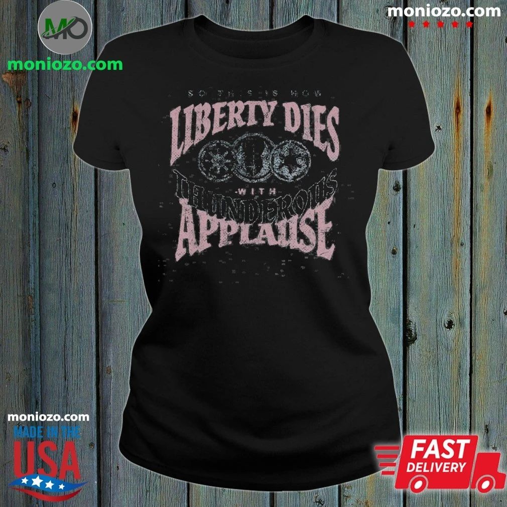 Original This Is How Liberty Dies Unisex