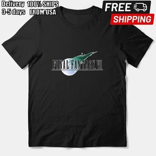 Final Fantasy 7 Classic Logo Unisex