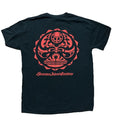 Vintage Hawaiian Island Creations Shirt Mens Sz M Black Graphic Tee Surf Adult Unisex