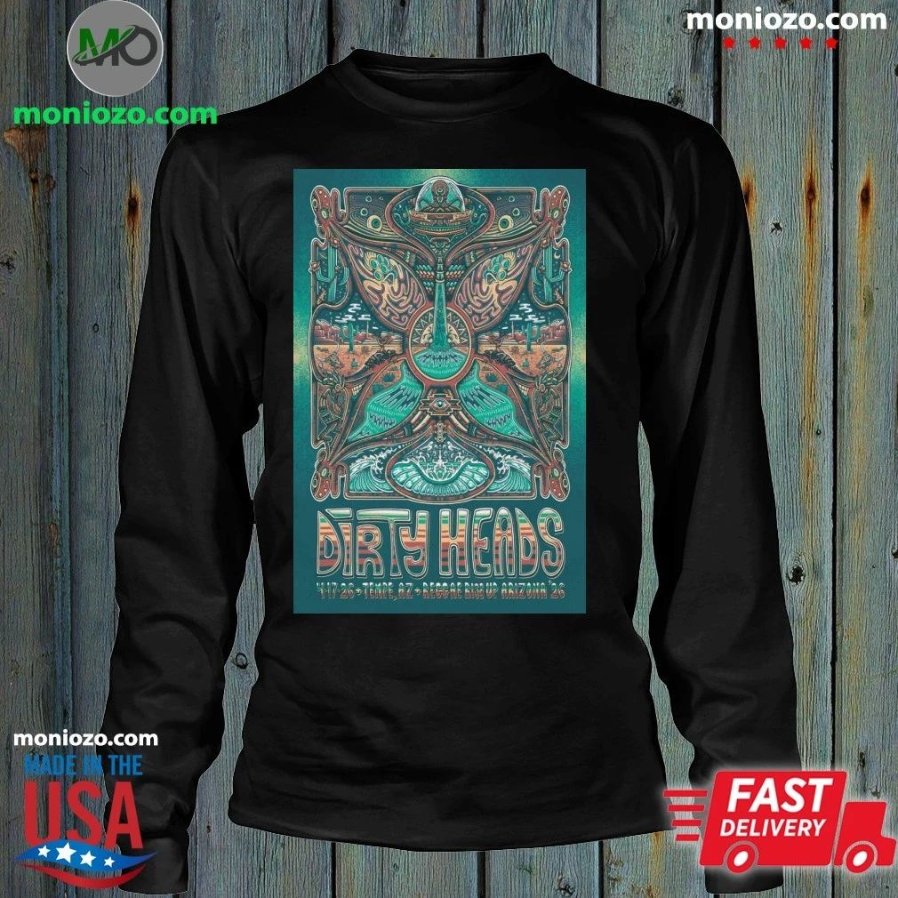 Original Dirty Heads Reggae Rise Up Arizona 2026 Poster Shirt Unisex