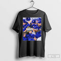 Premium Complex Sports La Dodgers Back To Back 2025 T Shirts Unisex