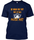 Funny For Dog Lovers My Windows Arent Dirty Thats Made in USA S to 5XL Unisex