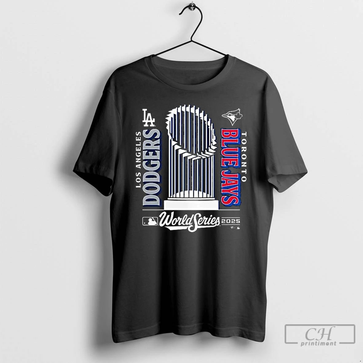 Classic Los Angeles Dodgers Vs Toronto Blue Jays Changeup Matchup Long Sleve T Shirts Unisex