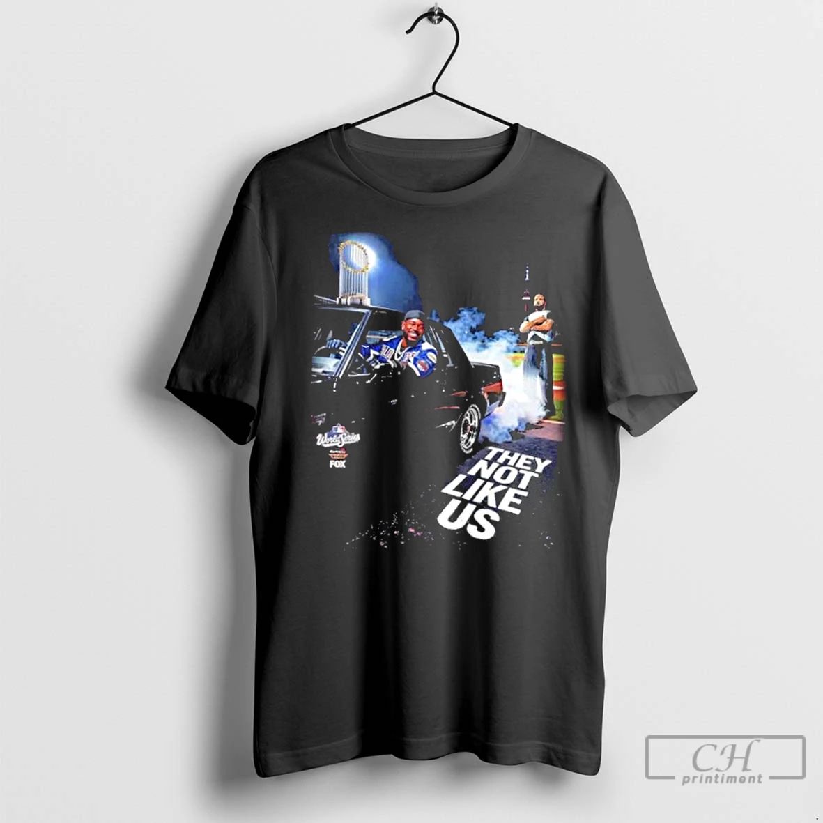 Classic Kendrick Lamar Vs Drake And La Dodgers Champions 2025 They Not Like Us Unisex