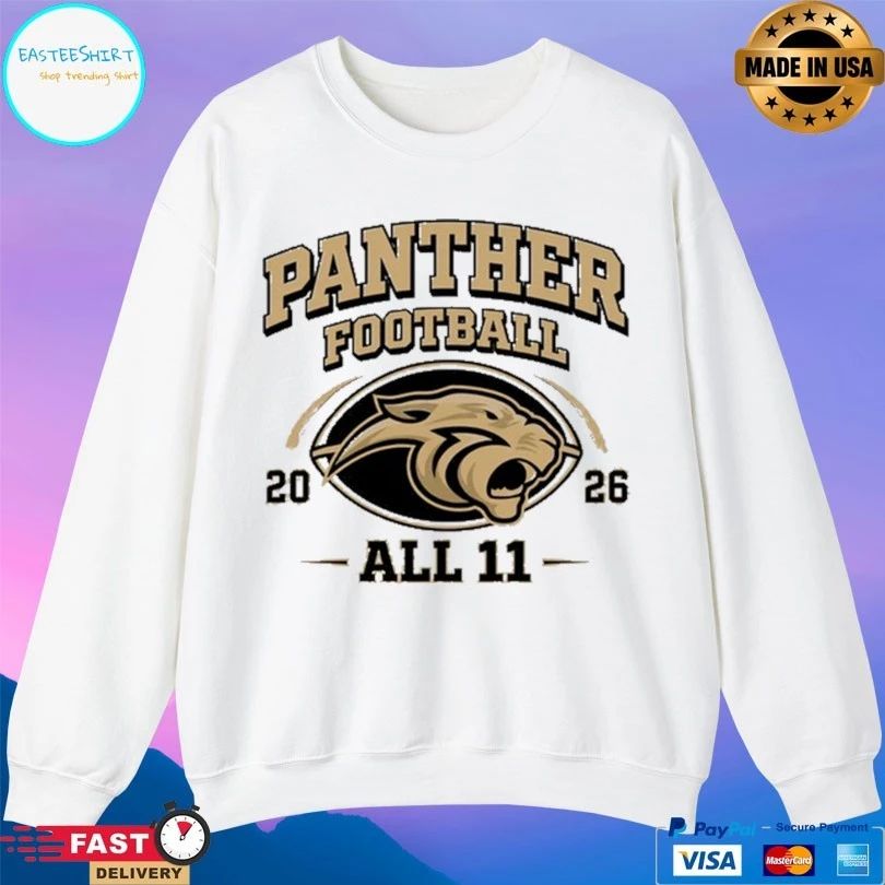 Plano East Crown Trio Panther Football All 11 2026 Unisex