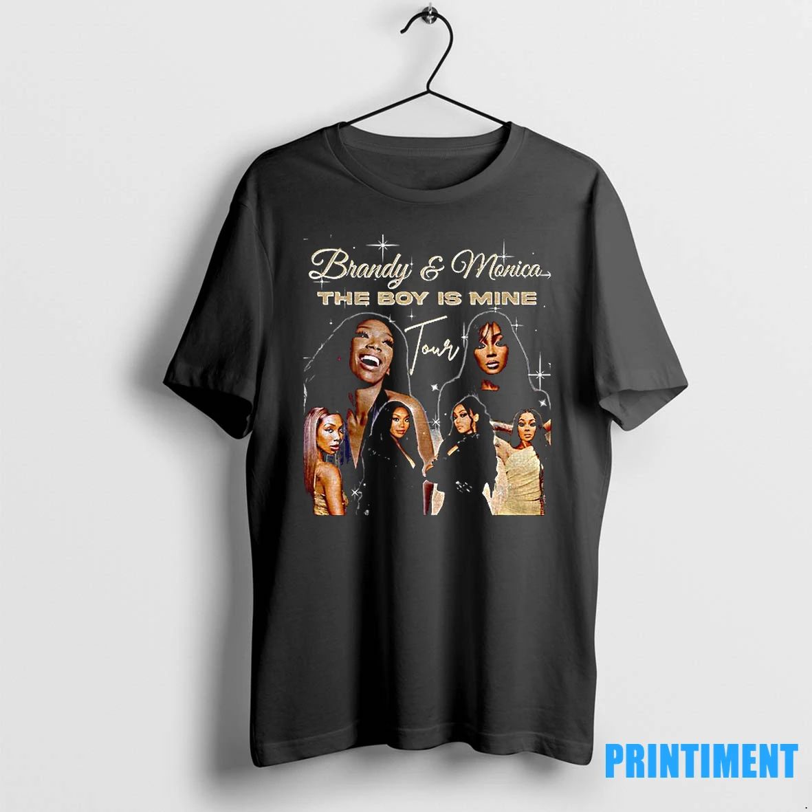 Brandy And Monica Tour The Boy Is Mine Concert Tshirts Sweater Unisex
