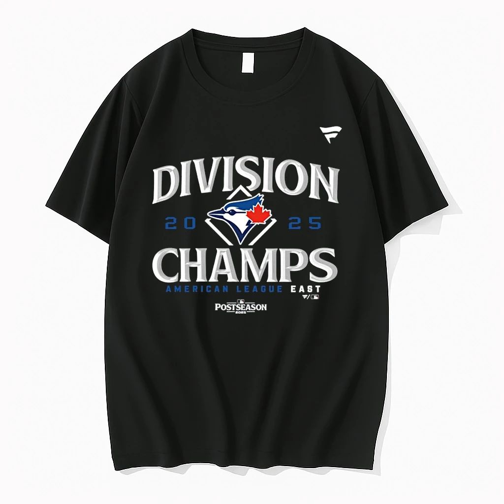 Toronto Blue Jays Division Champs 2025 Al East Division Champions Tshirts Sweater Unisex