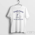 Classic Vought Farms Raw Milk Delivered Daily T Shirts Unisex