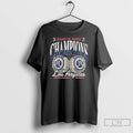 Classic Los Angeles Dodgers Back To Back 2025 Champions Baseball Capital Of The World Unisex