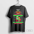 Trending Santa Grinch I Work At Texas Roadhouse Logo I Want To Be A Nice Unisex