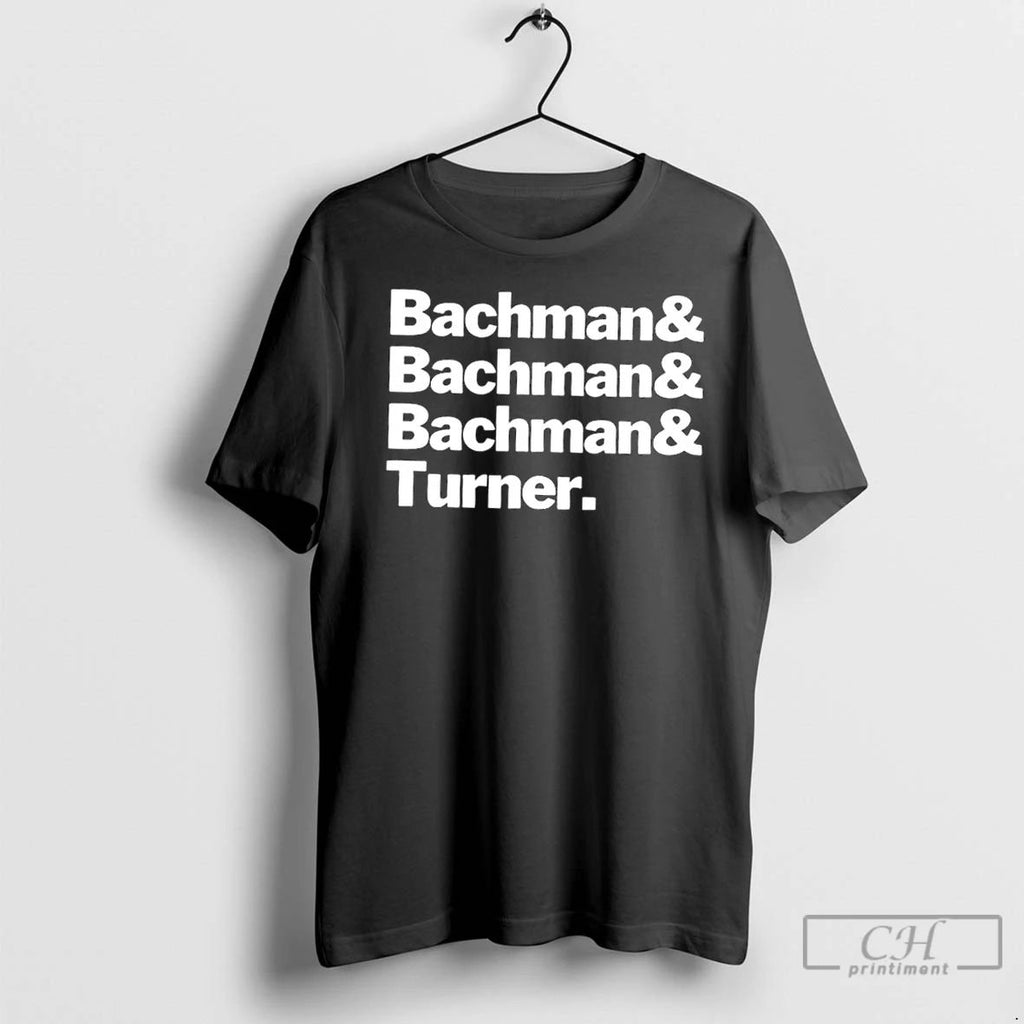 Premium Bachman Bachman Bachman And Turner Unisex