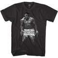 Muhammad Ali Quotes Hologram Men's T Shirt Boxing Greatest Cassius Clay Black Unisex