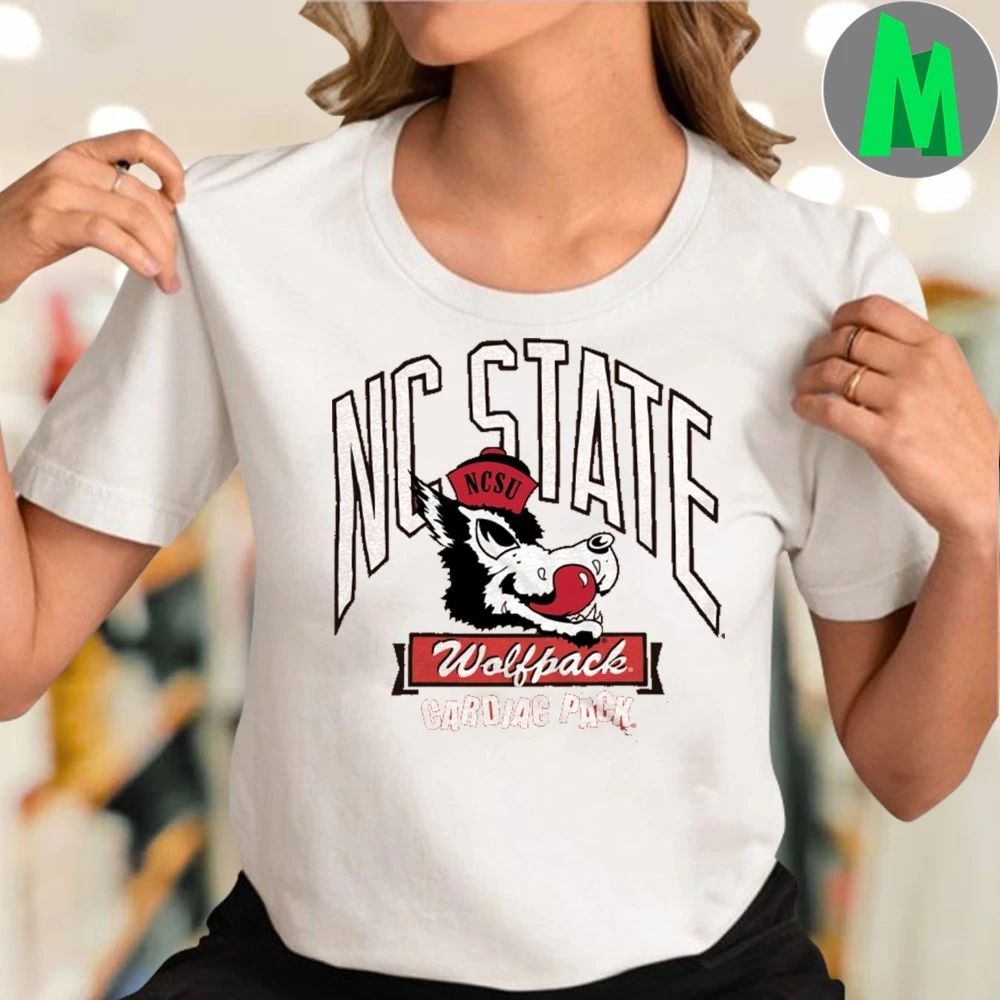 NC State Retro Cardiac Pack Shirt Unisex