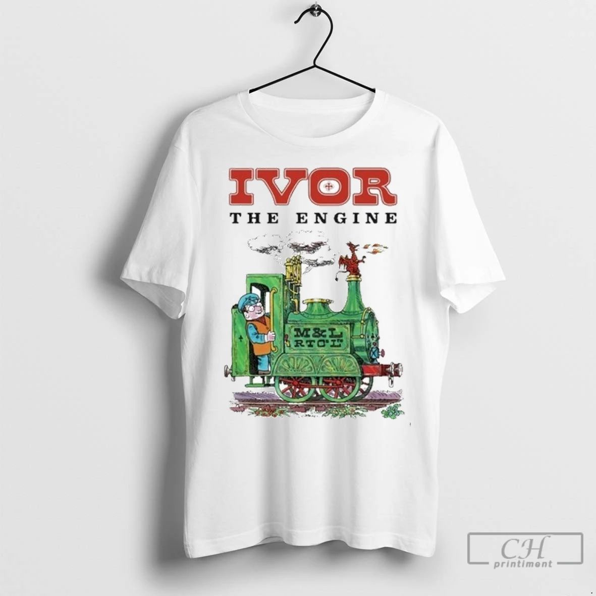 Premium Ivor The Engine Ml Rtol Unisex