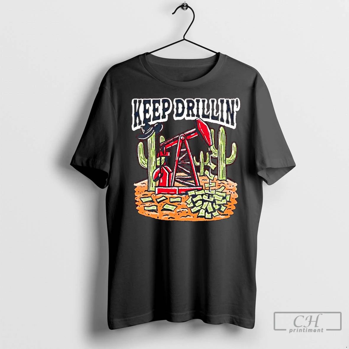Premium Keep Drillin Pocket From Barstool U Graphic Unisex