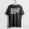 Classic Blackwell And Crossley And Hancock And Henry Christmas T Shirts Unisex