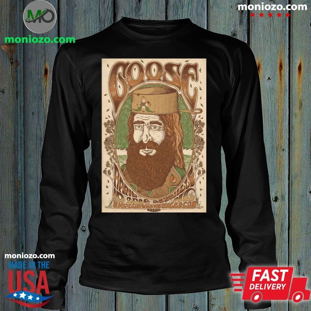 Goose In Asheville NC On April 10 2026 Poster Shirt Unisex