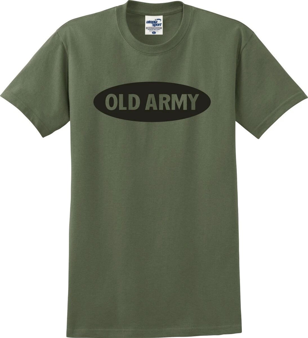 Old Army Veteran Funny Unisex (S-5X) Unisex