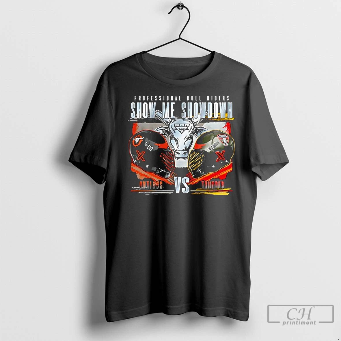 Premium Outlaws Vs Thunder Show Me Showdown Rivalry Helmets Unisex