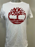 Timberland Mens Short Sleeve Cookie Tree Logo Holiday A1Z5K-100 ALL SIZE Unisex