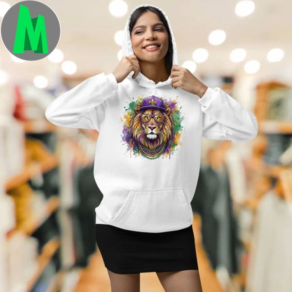 Lion Mardi Gras Unisex