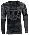 Xtreme Couture By Affliction Men's Long Sleeve Lethal Moves S-4XL Unisex
