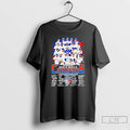 Classic Toronto Blue Jays 2025 World Series Champions Autographed T Shirts Unisex