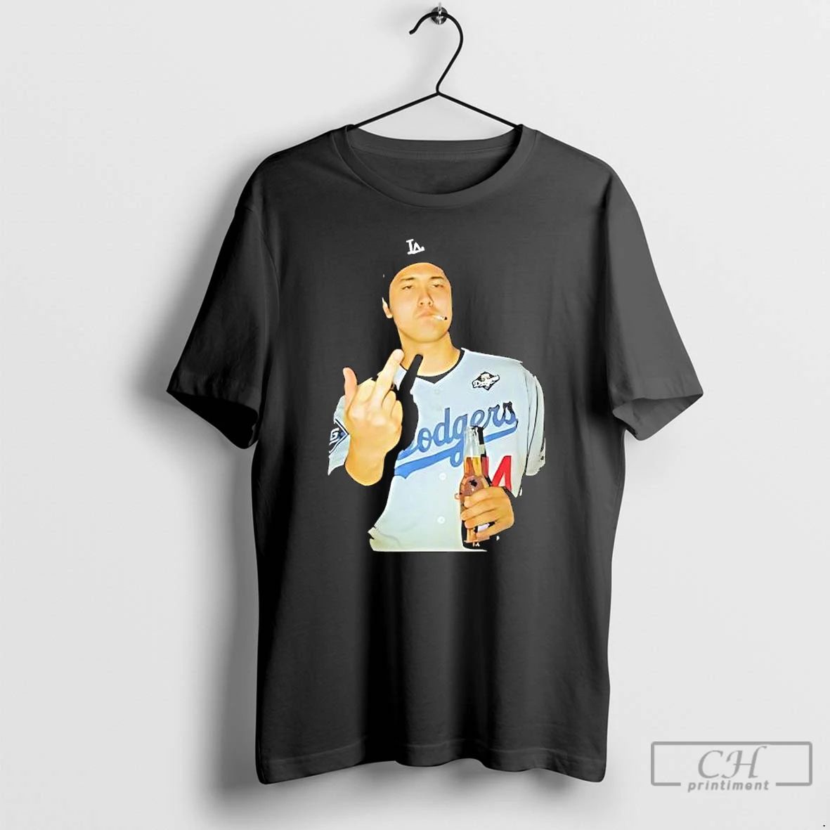 Premium Shohei Ohtani Funny Baseball Quotes We Dont Give A Fuck T Shirts Unisex