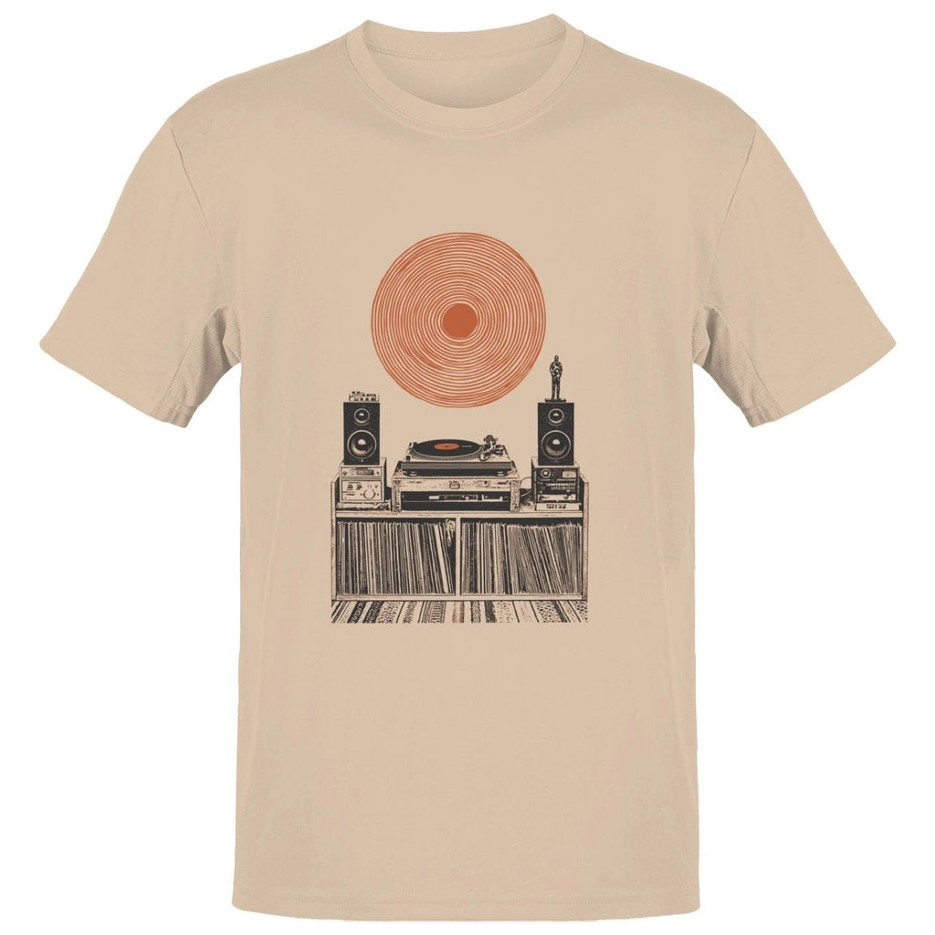 Retro Record Player Art Men's Unisex