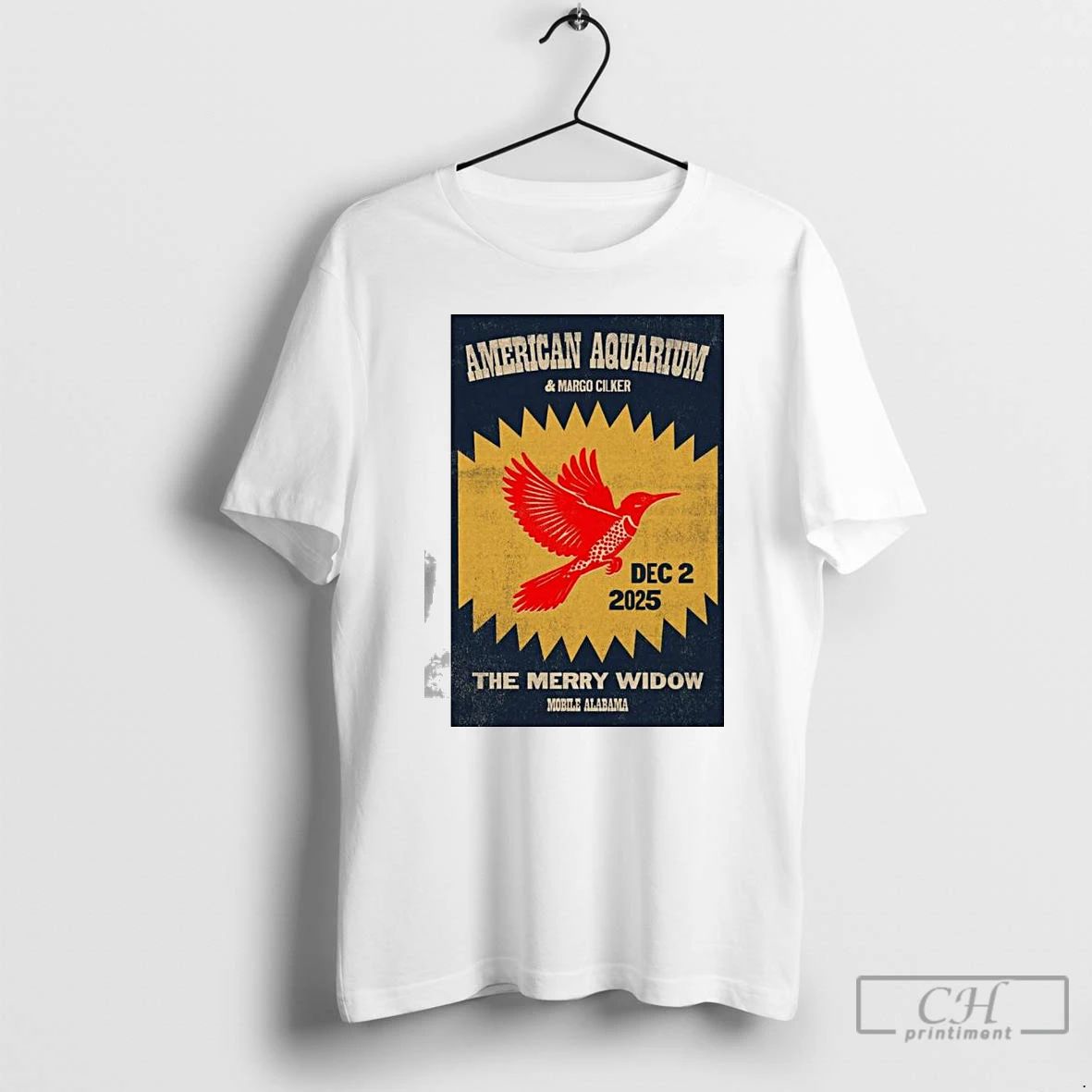 Classic American Aquarium Margo Cilker Fall Tour 2025 Mobile Al T Shirts Unisex