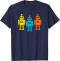 Funny Binary Code Robot 01 10 11 Tech Graphic Unisex Unisex