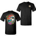 Big Z Memorial Surf Off , Retro Hawaiian Surfing Penguin Graphic Tee Unisex
