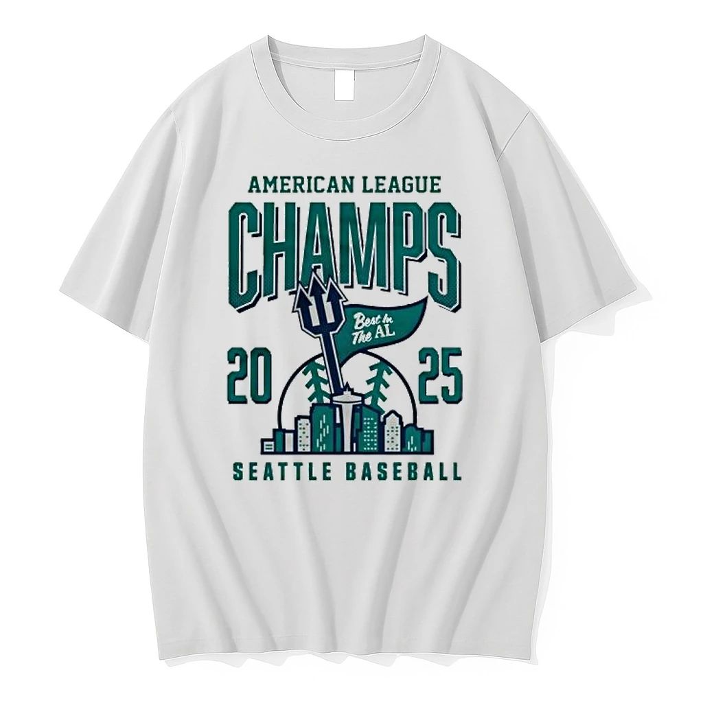 2025 American League Champs Seattle Baseball Beat In The Al Tshirts Sweater Unisex