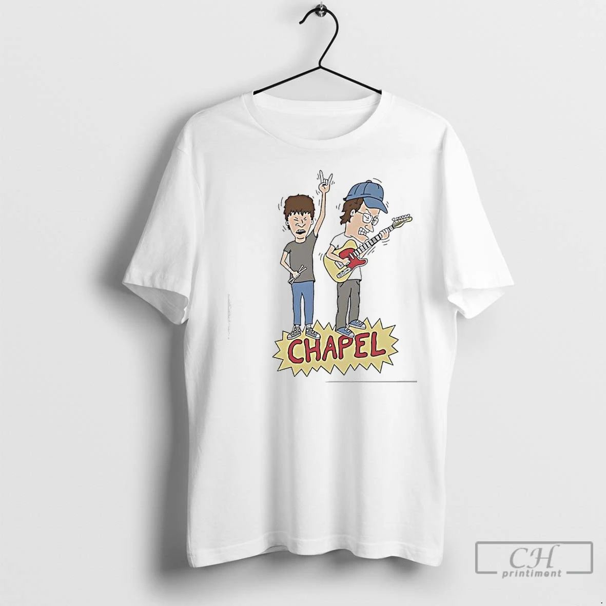 Premium Beavis And Butt Head Chapel Television Series Unisex