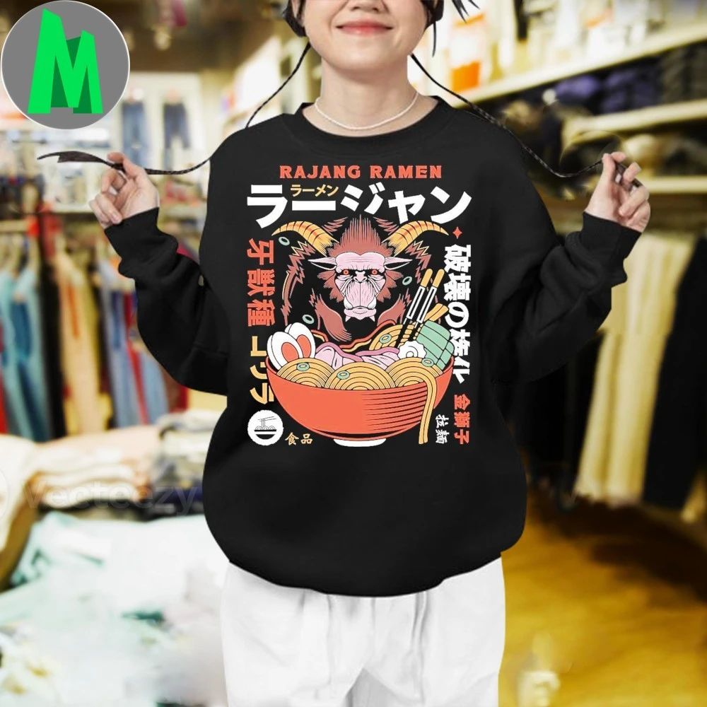 Rajang Ramen Monster Hunter Shirt Unisex